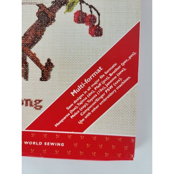 Husqvarna Viking Cross Stitcher Multi-format Software CD 412624026 - Picture 4 of 7